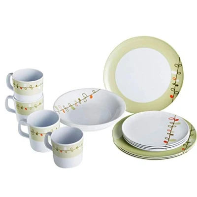 Abbildung von Brunner, Geschirr Set aus Melamine Desing Esprit