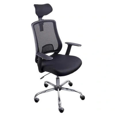 Abbildung von OFFICER PRODUCTS 23023441 05 Bürostuhl ITAKA, schwarz, maximale Tragfähigkeit: 136 kg