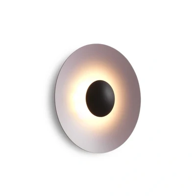 Abbildung von MARSET Ginger 42C LED Wandlampe Ø42cm lila