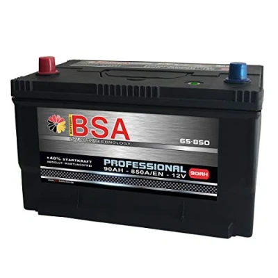 Abbildung von US Autobatterie 90Ah 850A/EN USA Batterie 65 850 statt 80Ah 85Ah