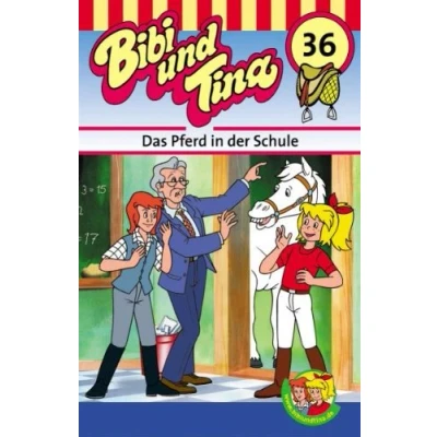 Abbildung von Bibi &amp; Tina Das Pferd in der Schule MC