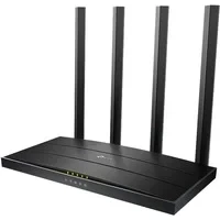 Abbildung von TP Link Archer C80 Dualband WLAN Router (600 Mbit/s 2,4GHz, 1300Mbit/s 5GHz), 4 Gigabit LAN Ports, Print/Media/FTP Server, Gast Netzwerk, unterstützt keine DSL Funktion