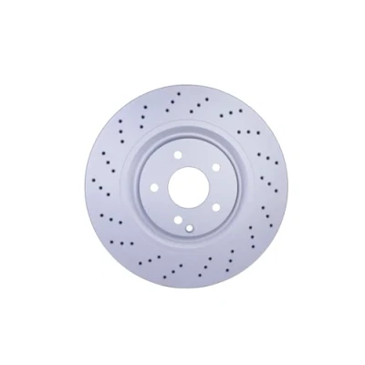Abbildung von HELLA PRO High Carbon 8DD 355 128 141 Bremsscheibe MERCEDES BENZ: C Klasse Limousine, T modell, CLK Coupe