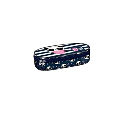 Abbildung von ST.RIGHT Love Panda PC01 Mäppchen, Multicolor, 23 x 9.5 6 cm
