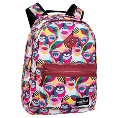 Abbildung von Coolpack F096743, Schulrucksack SCOUT CINCO, Multicolor, 45,5 x 32,5 18 cm