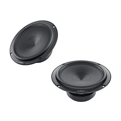 Abbildung von Audison AP 6.5P Tief Mitteltöner 16,5 cm Tiefmitteltöner, Woofer 165mm 1 Paar