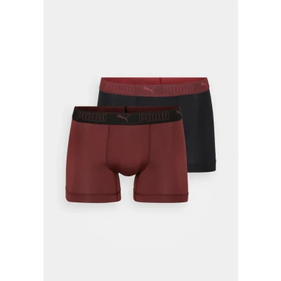 Abbildung von Licence Sport Mikrofaser Herren Boxershorts (2er Pack) Bordeaux Größe: 5