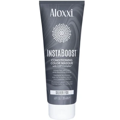 Abbildung von Aloxxi Farbmaske Instaboost Conditioning Color Masque Silver Fox