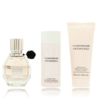 Abbildung von Viktor &amp; Rolf FlowerBomb Geschenkset, 30 ml EDP + 50 Duschgel 40 Körpercreme