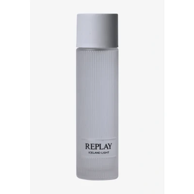 Abbildung von Replay Earth Made Iceland Light Eau de Toilette Unisex 200 ml erfahrener Duft, blumig und moschusartig mit weißer Iris, GeoGaia™ mineralischen Noten