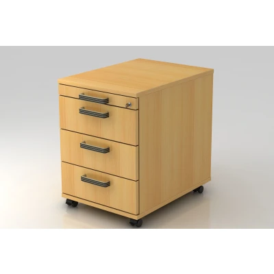 Abbildung von Hammerbacher Rollcontainer AC30 SG Buche