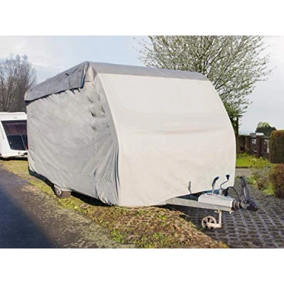 Abbildung von LAS 16146 Wohnwagen Schutzhülle 670 x 250 220 cm
