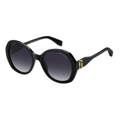 Abbildung von MARC Jacobs Sonnenbrille, Damen, Größe: 55, Black