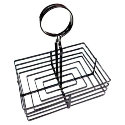 Abbildung von Basket Gewürz 20,5X15X23,5 Cm Schwarz Eisen 1 Un.