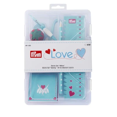 Abbildung von Prym 651222 Love Starter Set Nähen mint Nähset, 25 x 17 6,5 cm