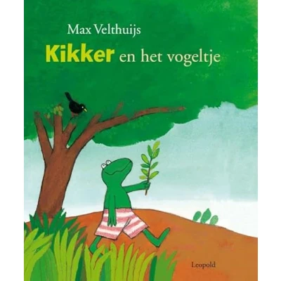 Abbildung von Kikker en het vogeltje (De wereld van Kikker)