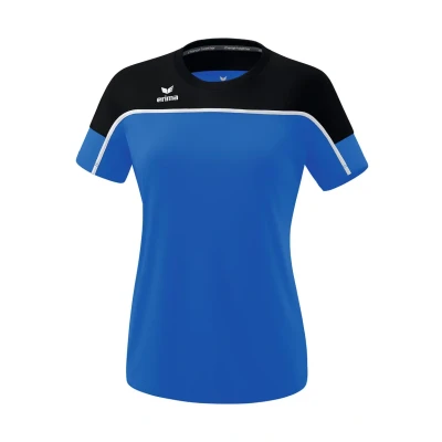 Abbildung von Erima Fussball Teamsport Change BY Sport Tshirt, Damen, Größe: 44, New royal schwarz weiss