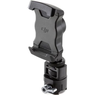 Abbildung von DJI R Handyhalterung Sichere Smartphone Halterung für die Bildkontrolle, Ermöglicht Verwendung von ActiveTrack 3.0 oder Force Mobile, Kompatibel mit RS 2, RSC 2