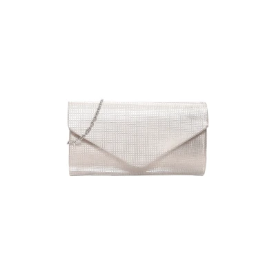 Abbildung von Tamaris Clutch, Damen, Größe: One Size, Champagner