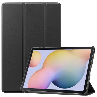 Abbildung von Trifold Klapphülle für das Samsung Galaxy Tab S8 / S7 Schwarz