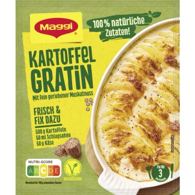 Abbildung von Maggi Fix für Kartoffel Gratin