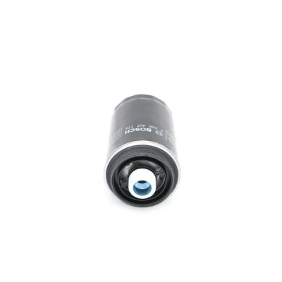 Abbildung von BOSCH F 026 407 179 Ölfilter M 27 x 1,5 mit zwei Rücklaufsperrventilen Anschraubfilter VOLKSWAGEN: Multivan 5 (7HM, Transporter Bus