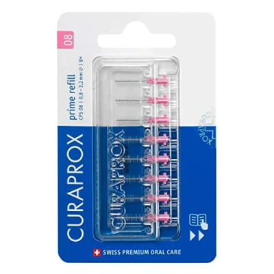 Abbildung von Curaprox Cps 08 prime Interdentalbürsten Refill
