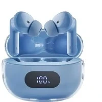 Abbildung von Intenso Buds Plus TWS True Wireless Kopfhörer T315AE mit Active Noise Cancelling, ENC, Bluetooth und bis zu 25 Std. Musikwiedergabe, Blau