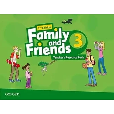 Abbildung von Family and Friends 2nd Edition 3. Teacher&#039;s Resource Pack (Family &amp; Second Edition)