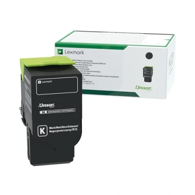 Abbildung von Lexmark C242XK0 Schwarz Toner Extra hohe Kapazität