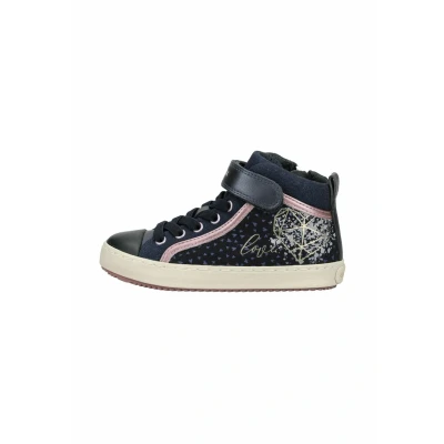 Abbildung von Geox Sneaker low für Kinder, Größe: 28, Navy dark rose Schuhe