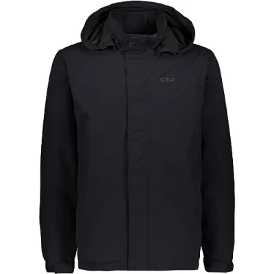 Abbildung von CMP MAN Jacket Buttons HOOD Hardshelljacke, Herren, Größe: 58, Antracite