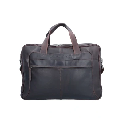 Abbildung von The Chesterfield Brand Ryan Laptoptasche Laptopbag large 17 32 Brown