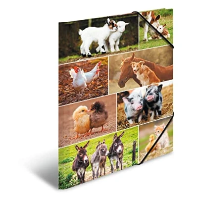 Abbildung von HERMA Sammelmappe A3 Karton Bauernhoftiere