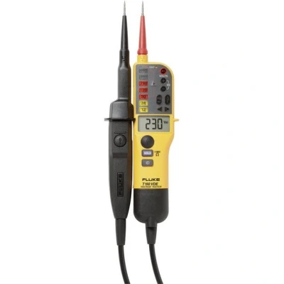 Abbildung von Fluke Spannungsprüfer T150/VDE Zweipoliger CAT III 690 V, IV 600, (T150/VDE)