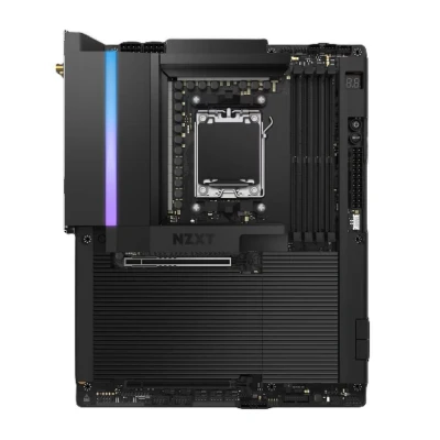 Abbildung von 0 NZXT N9 X870E Motherboard, Schwarz