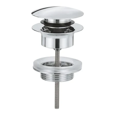 Abbildung von Grohe Pop up Bodenventil mit Drucköffnung 65807000