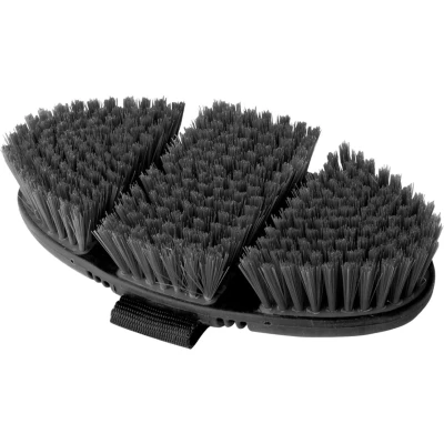 Abbildung von Waldhausen Weiche Kardätsche Flex Schwarz/Grau