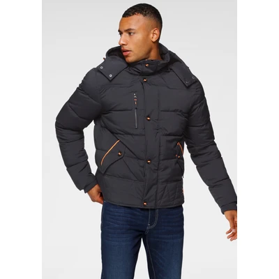 Abbildung von Bruno Banani Steppjacke mit vielen Details