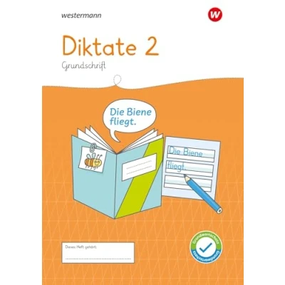 Abbildung von Westermann Unterrichtsmaterialien Grundschule: Diktate Heft 2 GS: Grundschrift (Westermann Für das Fach Deutsch)