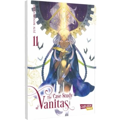 Abbildung von The Case Study Of Vanitas 11: Vampir Action im Steampunk Setting