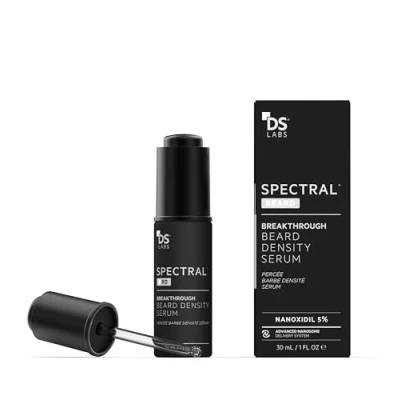 Abbildung von DS Laboratories Spectral.BRD Herren Bartstimulationsserum mit 5% Nanoxidil, Biotin, Pyrocton Olamin und Koffein, 30 ml