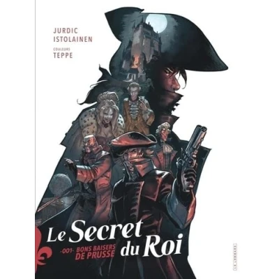Abbildung von Le secret du roi Tome 1 Bons baisers de Prusse