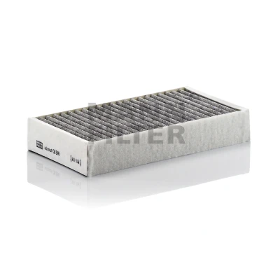 Abbildung von MANN FILTER CUK 2646 2 Innenraumfilter Aktivkohlefilter 254 134 41 MERCEDES BENZ: ML Klasse, GL, R Klasse