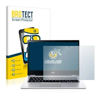 Abbildung von BROTECT Schutzglas für Acer Spin 3 SP314 54N Schutzfolie Panzer Folie Glas [Extrem Kratzfest 9H, Anti Fingerprint, Ultra Transparent]