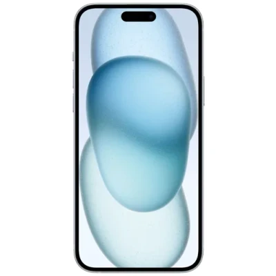 Abbildung von Apple iPhone 15 Plus 128GB Blau mit freenet Vertrag unbegrenzt telefonieren + MB 4G/LTE