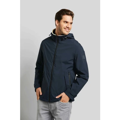 Abbildung von bugatti Langjacke, mit Kapuze, abnehmbarer Kapuze