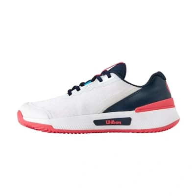 Abbildung von Wilson Intrigue PRO Tennisschuh für Sandplätze, Damen, Größe: 40.5, Wh navy Schuhe