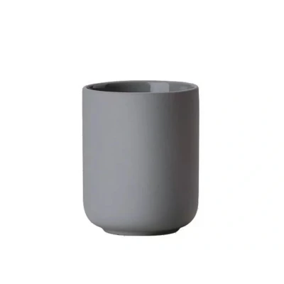 Abbildung von Zone Denmark Ume Zahnbürstenbecher grey 8,3 cm