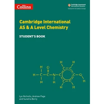 Abbildung von Cambridge International AS &amp; A Level Chemistry Student&#039;s Book (Collins Level)